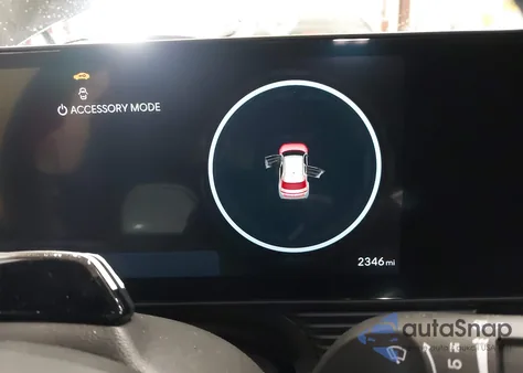 2025 Hyundai Ioniq 5 Sel z USA, uszkodzony, nr VIN 7YAKNDDCXSY019061